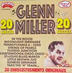 GLENN MILLER 20 Succès  Vinyle 33 tours, CD & DVD, Autres formats, Jazz et Blues, Utilisé, Enlèvement ou Envoi