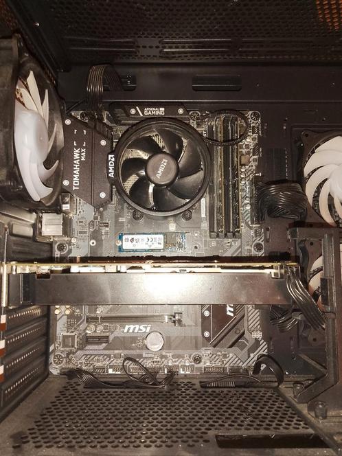 MSI Tomahawk max b450, Computers en Software, Moederborden, Ophalen of Verzenden