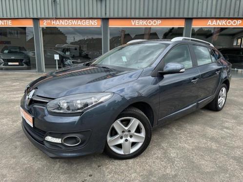 Renault Megane, 1.2i benzine, 2016, GPS,104.895km's+Garantie, Auto's, Renault, Bedrijf, Te koop, Mégane, Bluetooth, Cruise Control