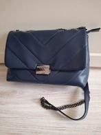 Blauwe handtas, Handtassen en Accessoires, Tassen | Damestassen, Ophalen, Blauw, Handtas