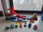 Launch'n haul Paw Patroller transformerende baanset, Kinderen en Baby's, Speelgoed | Racebanen, Opwindmechanisme, Ophalen, Overige merken