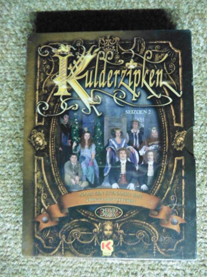 Kulderzipken (Seizoen 2) 2 dvd   NIEUW, Cd's en Dvd's, Dvd's | Nederlandstalig, Nieuw in verpakking, Tv fictie, Boxset, Ophalen of Verzenden