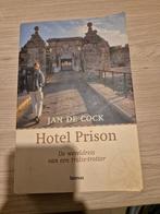 Hotel prison - Jan De Cock, Boeken, Ophalen of Verzenden, Gelezen, Jan De Cock