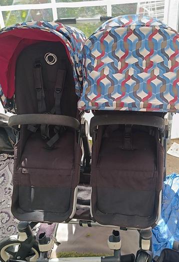 Poussette Duo Bugaboo Donkey, Enfants & Bébés, Enlèvement, Utilisé, Poussette ou Buggy
