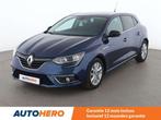 Renault Mégane 1.5 dCi Limited (bj 2019, automaat), Auto's, Stof, Gebruikt, Zwart, Blauw