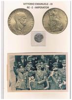 Vittorio Emmanuele III 10 Lire munt, Verzenden, Overige soorten, Overige typen