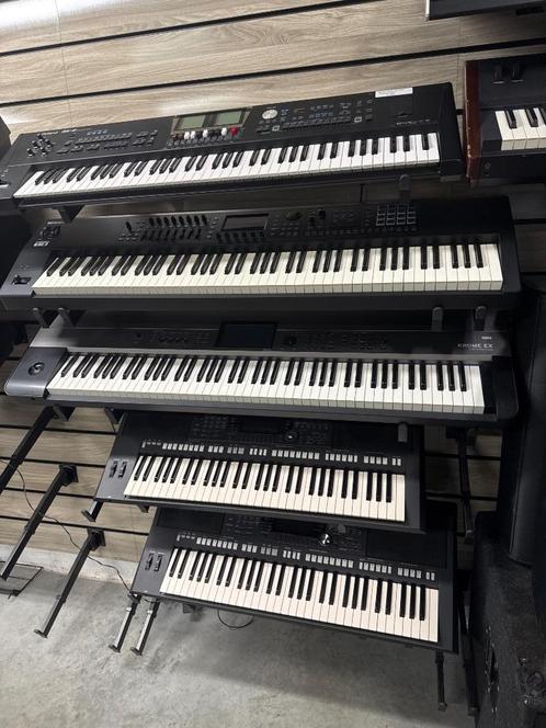 veel synt Korg Yamaha Roland Gem, Muziek en Instrumenten, Synthesizers, Gebruikt, Korg, Ophalen