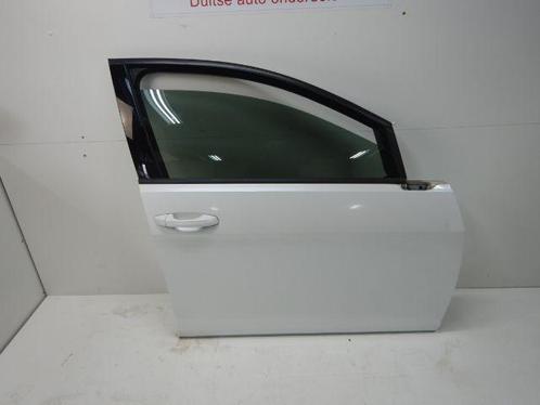 VW Golf 7 Portier Rechts-Voor Orxyweiss LOK1, Auto-onderdelen, Carrosserie, Deur, Volkswagen, Gebruikt, Ophalen of Verzenden