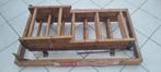Zoldertrap met frame., Ophalen, Gebruikt