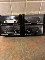 Koopje !!! 4 modellen van Toyota Minichamps 1.43 50€, Ophalen of Verzenden, MiniChamps, Zo goed als nieuw