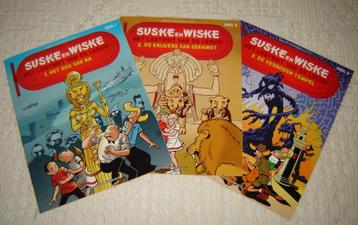 Complete reeks Suske en Wiske Het labyrint van de leeuw-2013 beschikbaar voor biedingen