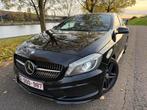 Mercedes A180,Diesel,156.000 km,2015,FULL OPTION, Auto's, Automaat, Zwart, Zwart, Leder