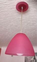 Roze hanglamp - mooi in meisjeskamer, Ophalen of Verzenden, Zo goed als nieuw