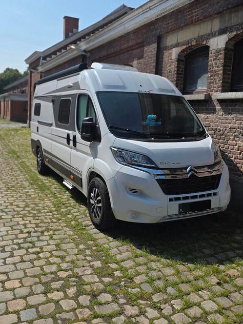 Camper Elios 63 Lb 03/2024. 20000km, Caravans en Kamperen, Mobilhomes, Particulier, Ophalen