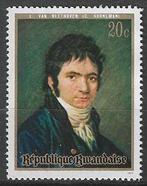 Rwanda 1971 - Yvert 416 - Louis de Beethoven - 20e s. (PF), Timbres & Monnaies, Timbres | Afrique, Envoi, Non oblitéré