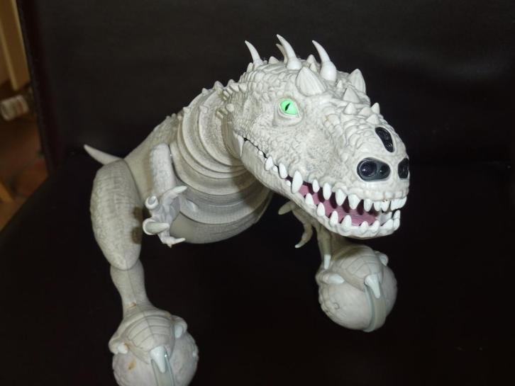 dinosaurus met beweging en geluid, Kinderen en Baby's, Speelgoed | Actiefiguren, Zo goed als nieuw, Ophalen