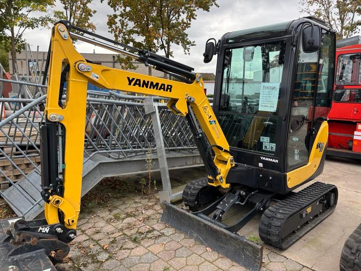 Yanmar SV18 minigraver graafmachine kraantje NIEUWSTAAT, Articles professionnels, Machines & Construction | Grues & Excavatrices