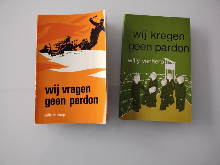 WIJ KREGEN GEEN PARDON / WIJ VRAGEN GEEN PARDON, Boeken, Oorlog en Militair, Gelezen, Landmacht, Tweede Wereldoorlog, Ophalen of Verzenden