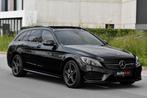 Mercedes-Benz C 43 AMG Estate 4MATIC. Perf Uitlaat, Pano, Me, Noir, Classe C, Break, Automatique