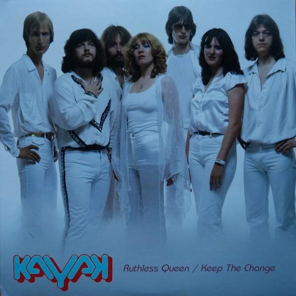 Kayak – Ruthless Queen / Keep The Change (SV), CD & DVD, Vinyles | Rock, Comme neuf, Pop rock, Autres formats, Enlèvement ou Envoi