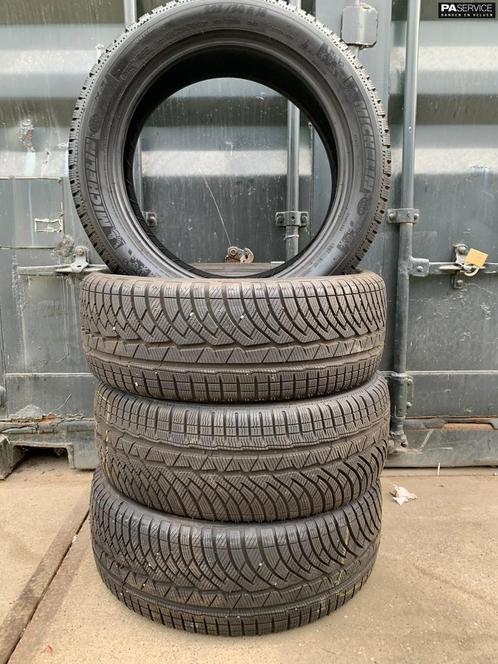 4x Michelin 225 50 18 winterbanden met 7,5 mm, Auto-onderdelen, Banden en Velgen, Banden en Velgen, Winterbanden, 18 inch, 225 mm