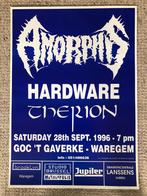 Poster Amorphis in ‘t Gaverke Waregem 1996, Ophalen of Verzenden