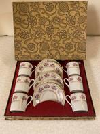 40er jaren Duitse porseleinen 6 thee / koffie servies., Ophalen of Verzenden
