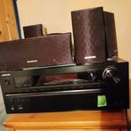 hifi-receiver ONKYO TX-NR727, Audio, Tv en Foto, Versterkers en Ontvangers, Ophalen, Zo goed als nieuw, 120 watt of meer, Onkyo