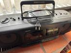 Radio, cassette, cd-speler, Audio, Tv en Foto, Ophalen, Gebruikt