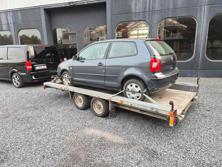 Autotrailer / multitrailer te huur, Auto diversen, Aanhangers en Bagagewagens, Ophalen