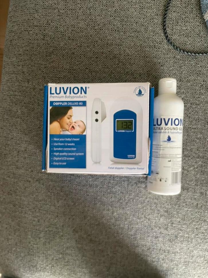 Luvion Doppler Deluxe 80, Kinderen en Baby's, Babyfoons, Zo goed als nieuw, Ophalen of Verzenden