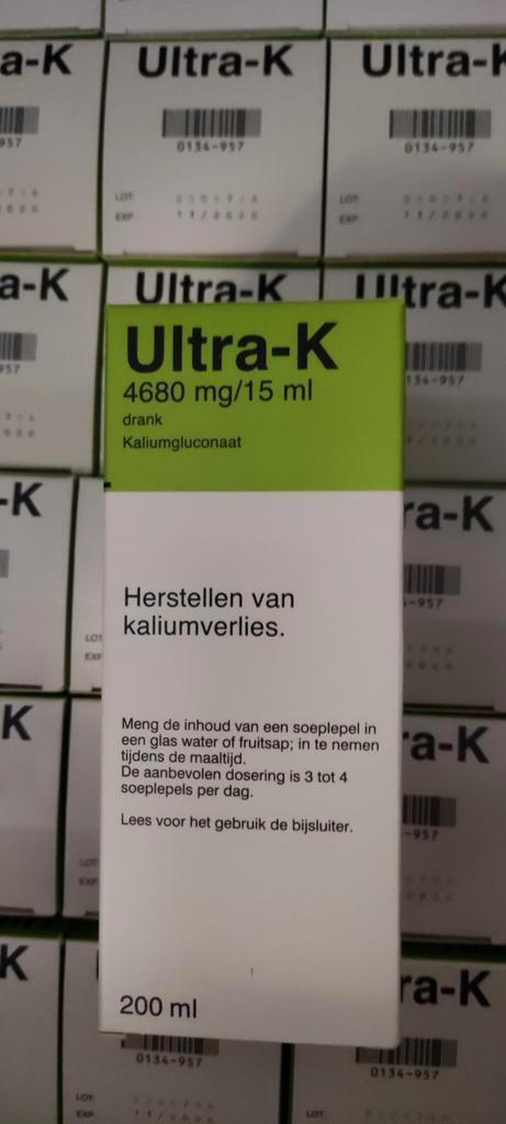 Ultra-K 200 ml, Divers, Matériel Infirmier, Enlèvement
