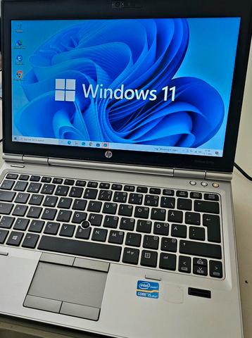 HP EliteBook 2570p – intel core i5 Win 11 Pro krachtig! beschikbaar voor biedingen