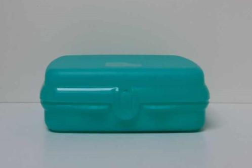 Tupperware™ « Sandwichbox Eco » middelblauw, Huis en Inrichting, Keuken | Tupperware, Nieuw, Bus of Trommel, Blauw, Verzenden