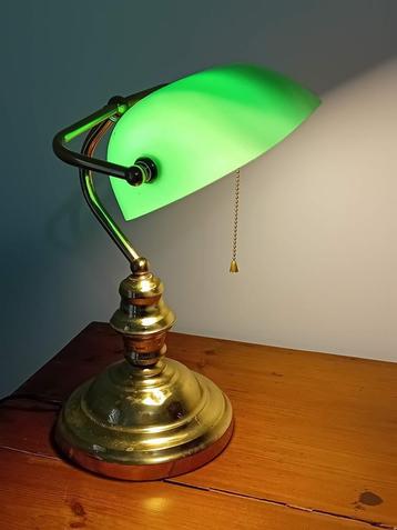 lampe de notaire ancienne