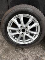 Te koop 4 winterbanden op velg 205/60R16, Ophalen, Gebruikt, 16 inch, Banden en Velgen