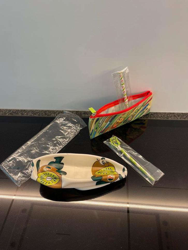 Nieuw schoolgerief, Diversen, Schrijfwaren, Zo goed als nieuw, Ophalen of Verzenden