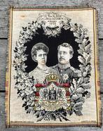 Le tissu tissé : un souvenir du roi Albert 1er, Collections, Enlèvement ou Envoi