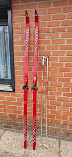 Paire de ski de fond, Ski, Bâtons