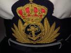 militaria marine belge casquette off tbe taille !!!, Verzamelen, Ophalen of Verzenden, Marine