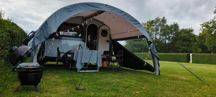 T@b 320 metropolis, Caravans en Kamperen, Caravans, Particulier, T@b, Luifel, Ophalen
