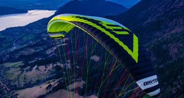 voile paramoteur, Enlèvement, Comme neuf, Paramoteur