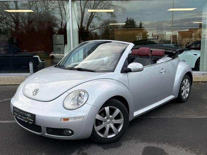 Volkswagen New Beetle CABRIOLET / AIRCO / ZETELVERWARMING /, Autos, Volkswagen, Entreprise, Achat, Coccinelle, ABS, Airbags, Air conditionné