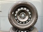 16 inch 5x112 VW / Audi Velgen + Winterbanden Nexen Originee, Auto-onderdelen, Gebruikt, 16 inch, Banden en Velgen, Personenwagen