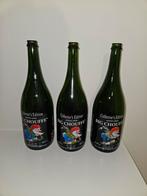 3 Big chouffe flessen, Verzamelen, Wijnen, Ophalen of Verzenden, Zo goed als nieuw