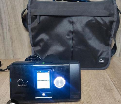 CPAP Resmed s10 autoset voor slaapapneu, Diversen, Verpleegmiddelen, Gebruikt, Ophalen of Verzenden
