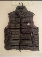 Moncler bodywarmer, Kleding | Heren, Bodywarmers, Moncler, Zwart, Ophalen of Verzenden, Zo goed als nieuw