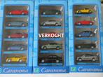 Cararama miniatuurautootjes 5-pack schaal:1/72, Nieuw, Ophalen of Verzenden, Auto
