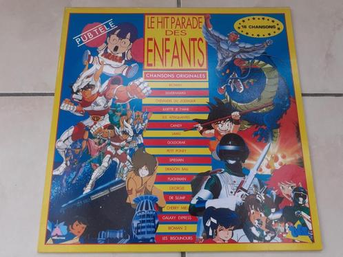 Le Hit Parade Des Enfants LP, Verzamelen, Film en Tv, Zo goed als nieuw, Ophalen of Verzenden