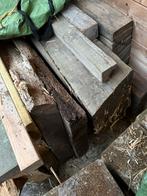 Eiken balken en planken, Doe-het-zelf en Bouw, Ophalen, Nieuw, Eiken, Overige typen